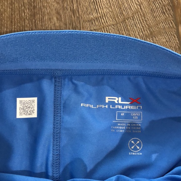 NWT! - RLX RALPH LAUREN Golf - Aim 4 Way Print Stretch Skort With Back Pleats - Picture 2 of 11